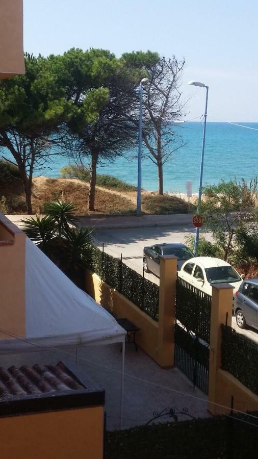 Sicilia Mare Apartments San Leone Exterior photo